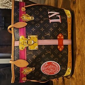 Authentic LV Neverful